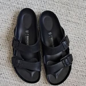 Birkenstock ARIZONA EVA Classic Black Slides SIZE 13